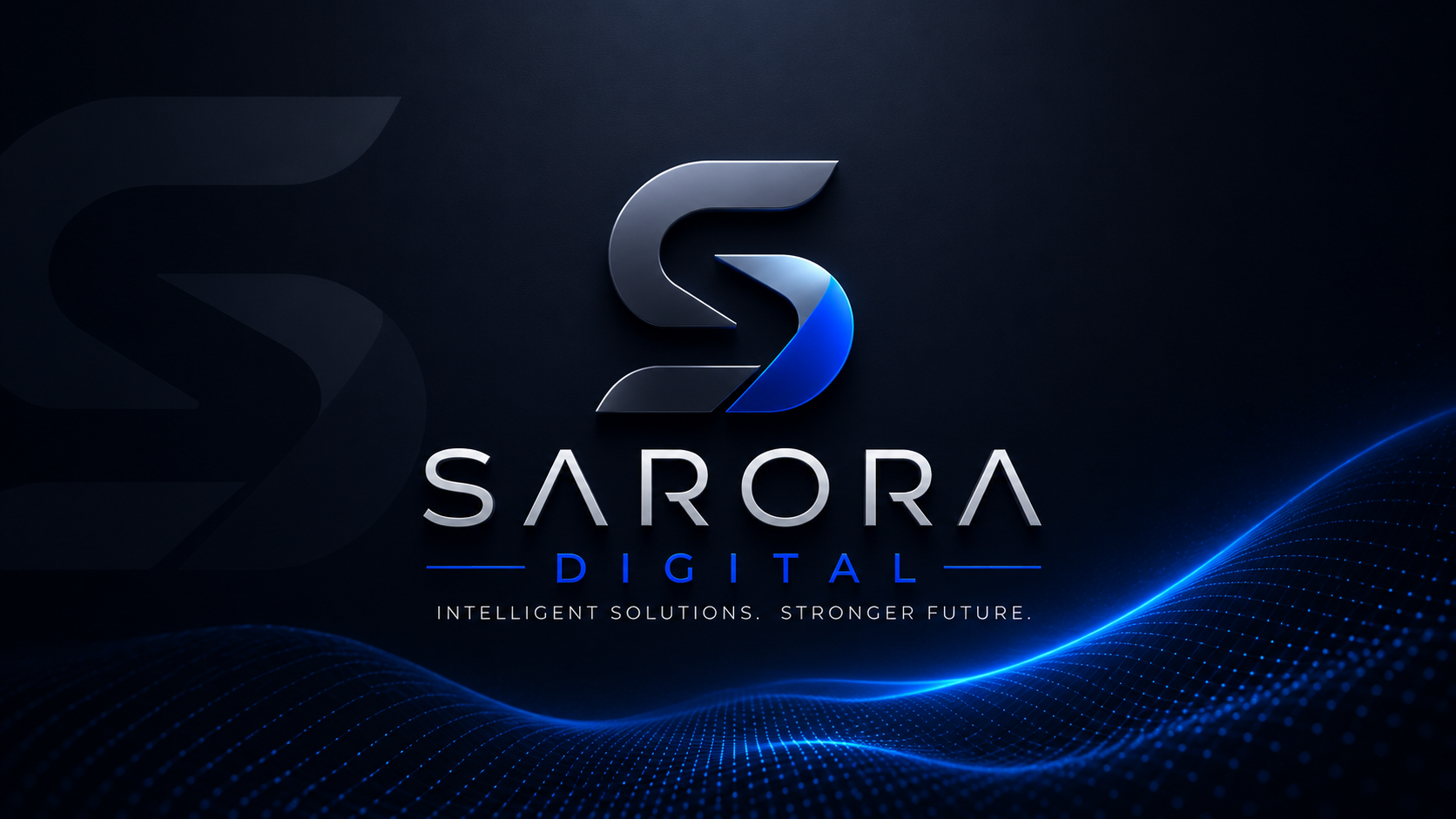 Sarora Digital — Intelligent solutions. Stronger future.